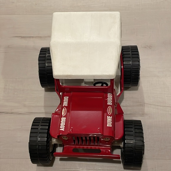 Tonka 1970s Red Jeep Dune Bugy - Picture 5 of 11